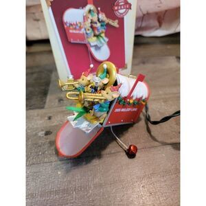 Hallmark 2005‎ mailbox Melodies ornament Xmas Decor Magic